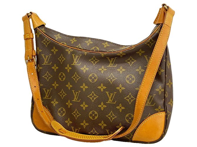 Sac à épaule Louis Vuitton Monogram Boulogne 30