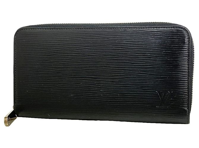 Louis Vuitton Epi Zippy Wallet M60072 Noir