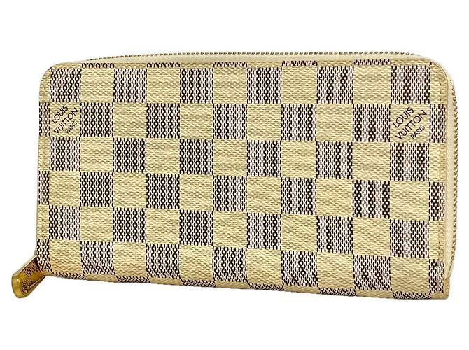 Louis Vuitton Damier Azur Zippy Wallet