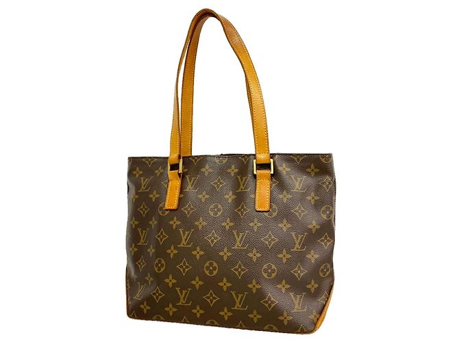 Louis Vuitton Monogram Cabas Piano Tote Bag