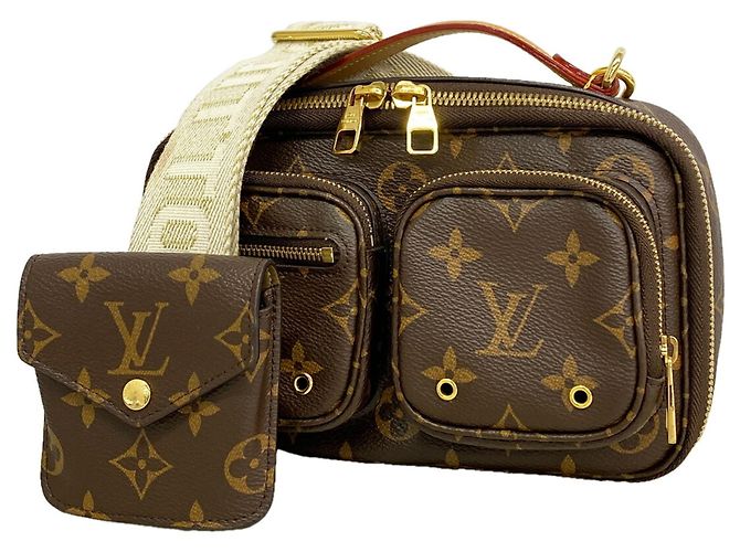 Borsa a tracolla Louis Vuitton Monogram Utility