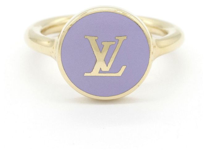 Louis Vuitton Pearly Confetti Band Ring