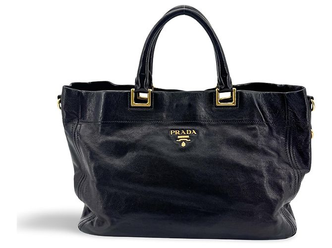 Prada Vitello Daino Leather Large