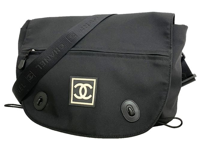 Borsa a tracolla Chanel Sport in nylon
