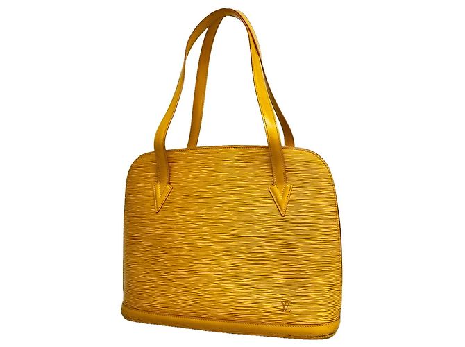 Borsa a tracolla Louis Vuitton Epi Lussac