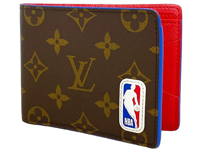 Louis Vuitton Monogram LVxNBA Portefeuille Multiple Wallet