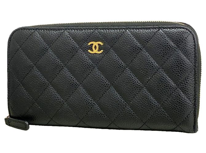 Chanel Matelassé Long Wallet