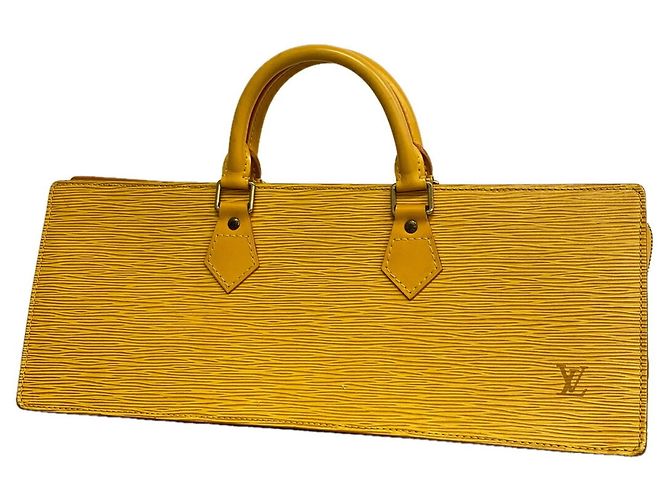 Borsa Louis Vuitton Epi Triangle