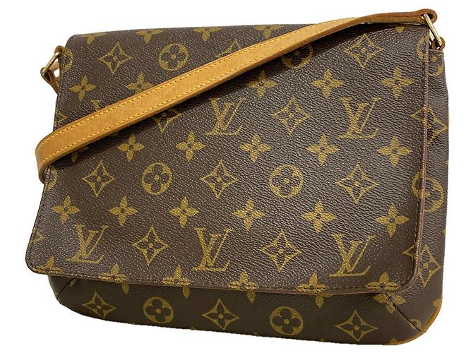 Bolsa de Ombro Louis Vuitton Monogram Musette Tango