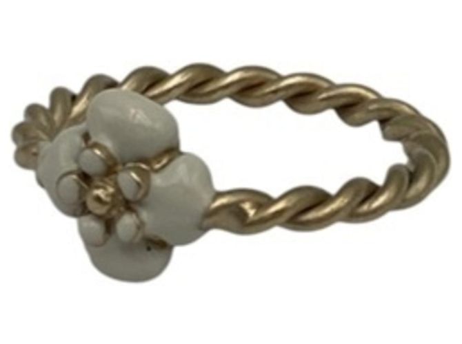 CHANEL Cruise Collection 2013 Camellia Band Ring