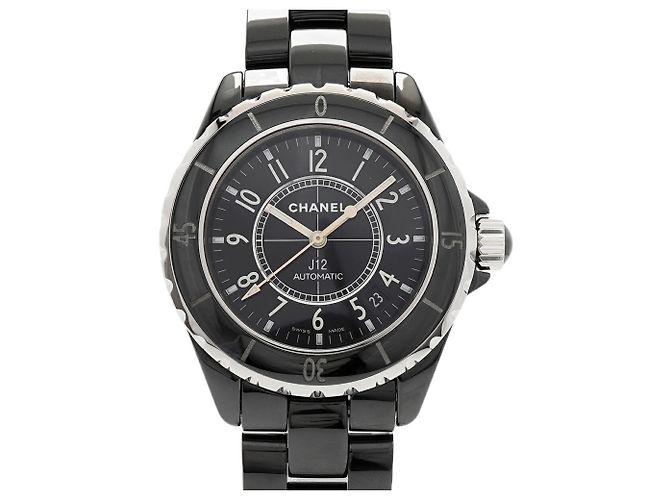 Orologio da uomo Chanel J12 H0685 Quadrante Nero