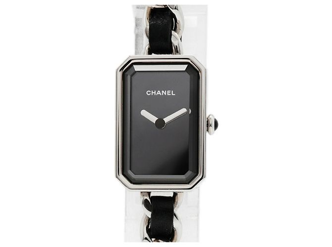 Orologio da donna Chanel Première Rock H3749 Quadrante nero