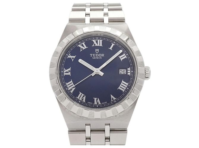 Orologio da uomo Tudor Royal 28500 Quadrante Blu