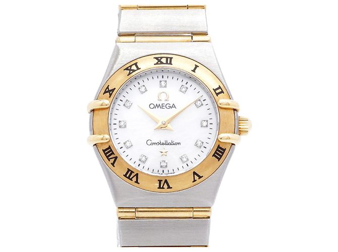 Relógio Feminino Omega Constellation 12P Diamond