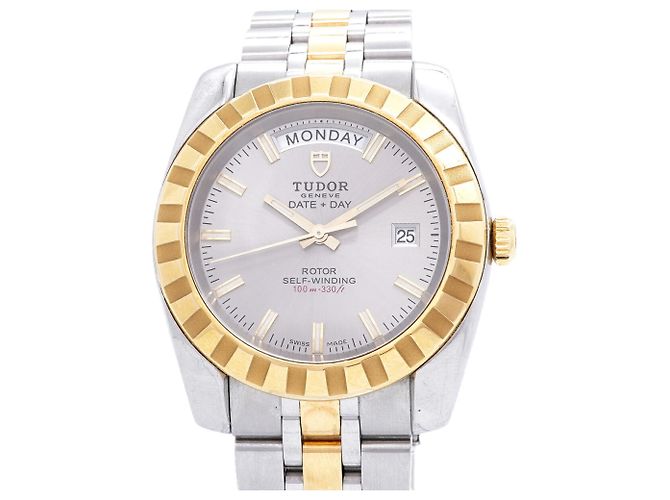Orologio da uomo Tudor Classic Date-Day 23013