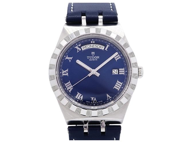 Relógio Masculino Tudor Royal 28600 Blue Dial