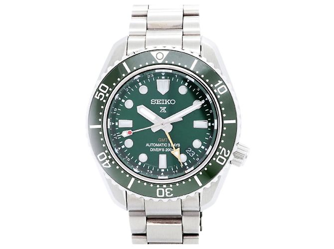 Relógio Seiko Prospex Diver Scuba GMT SBEJ009