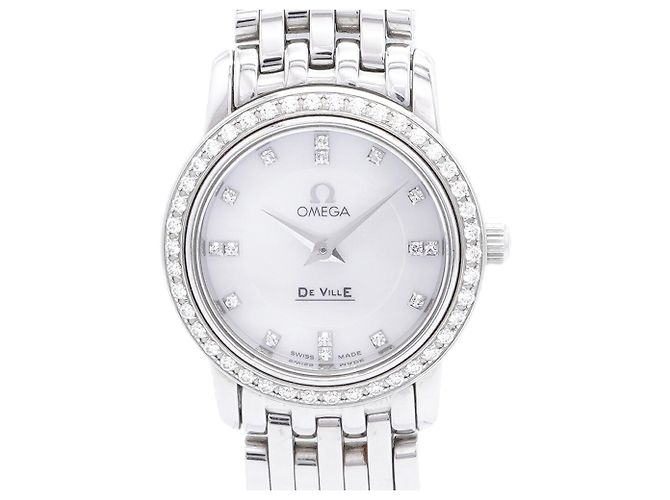 Reloj para mujer Omega De Ville Prestige Bisel de Diamantes