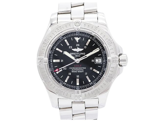 Orologio Breitling Colt Date A17380 Quadrante Nero da Uomo