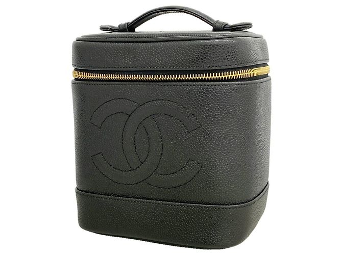 Chanel Black Vanity Bag