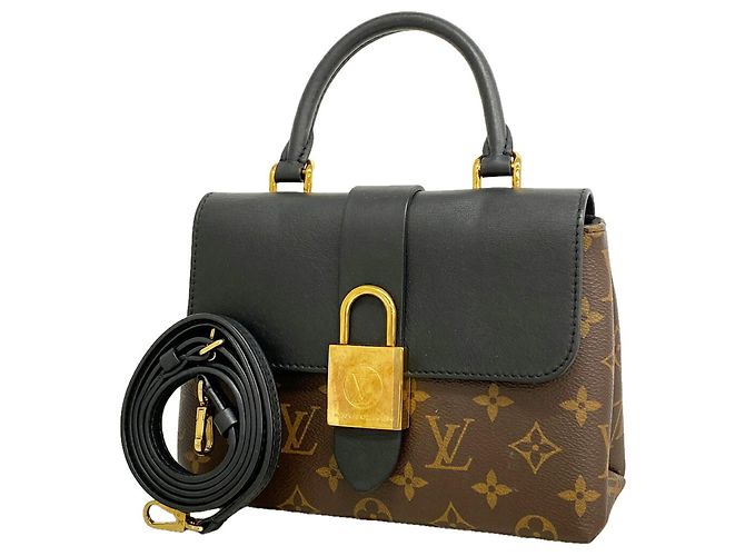 mala Louis Vuitton Monogram Rocky BB