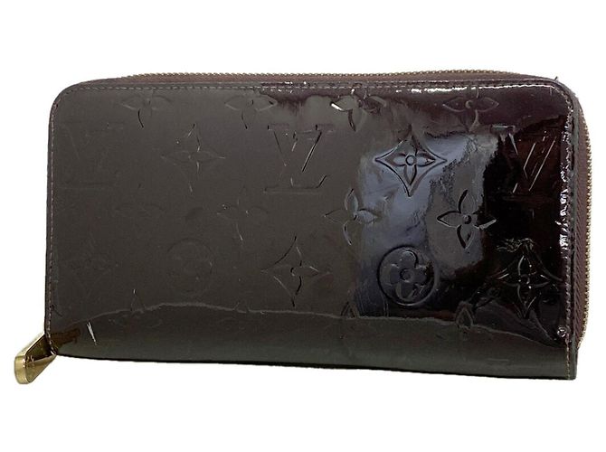 Cartera Zippy Louis Vuitton Vernis