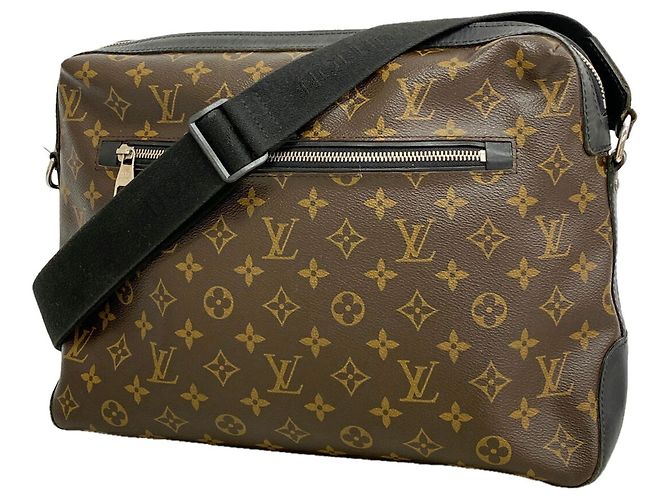 Bolsa de Ombro Louis Vuitton Monogram Macassar Torres