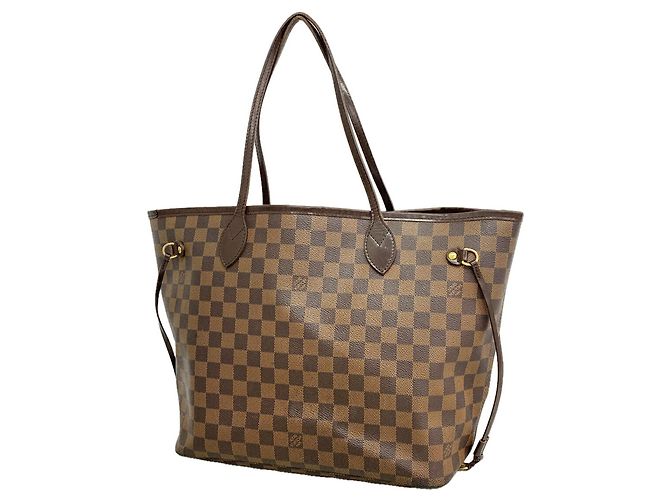 Bolso Tote Louis Vuitton Damier Neverfull MM