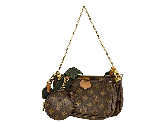 Louis Vuitton Monogram Multipochette Accessoires Shoulder Bag