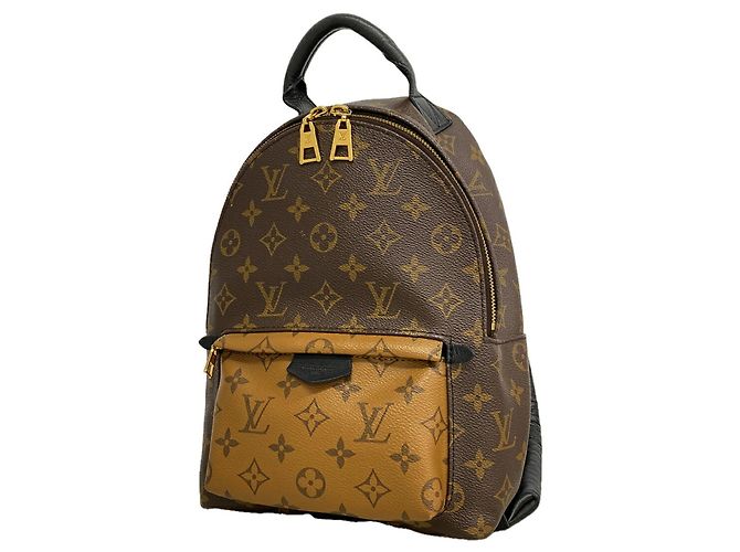 Sac à dos Louis Vuitton Monogram Reverse Palm Springs PM