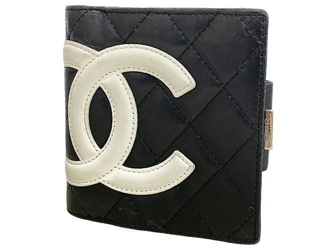 Chanel Cambon Lambskin Wallet