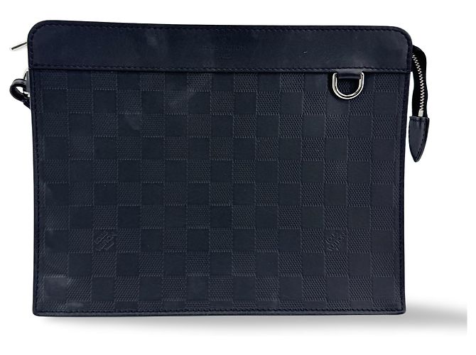 Louis Vuitton Standing Damier Infini Leather