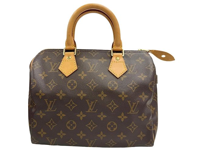 Sac à main Louis Vuitton Speedy 25 Monogram