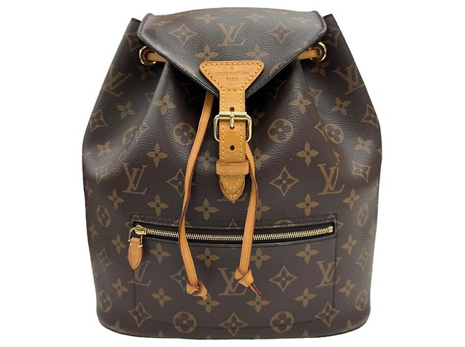 Louis Vuitton Montsouris Rucksack