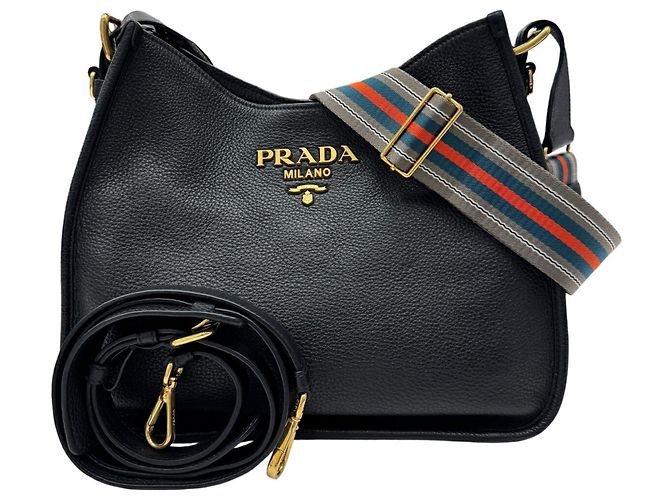 Sac à épaule Prada en cuir Vitello