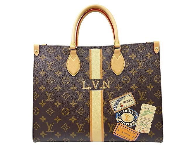 Sac cabas Louis Vuitton Monogram OnTheGo MM