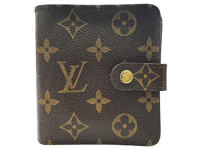 Louis Vuitton Monogram Bi-Fold Geldbörse