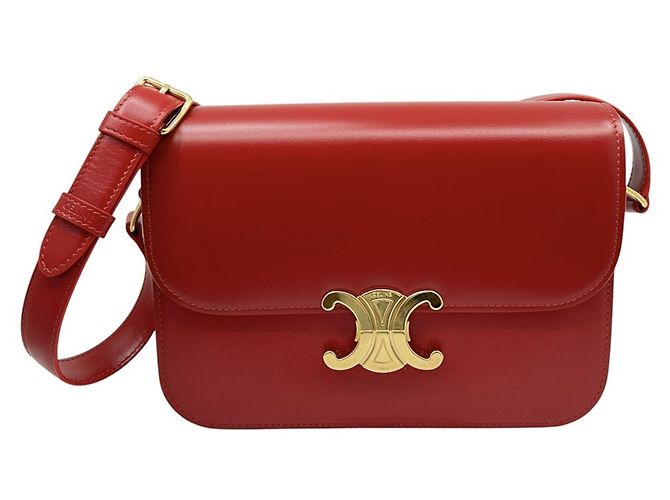 Céline Borsa a tracolla CELINE Triomphe
