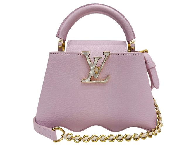 Bolso de hombro Mini Capucines Louis Vuitton