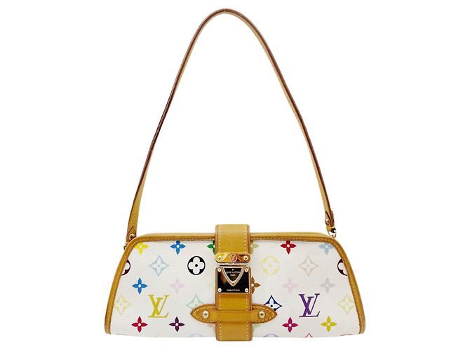 Pochette Louis Vuitton Multicolor Shirley Blanc