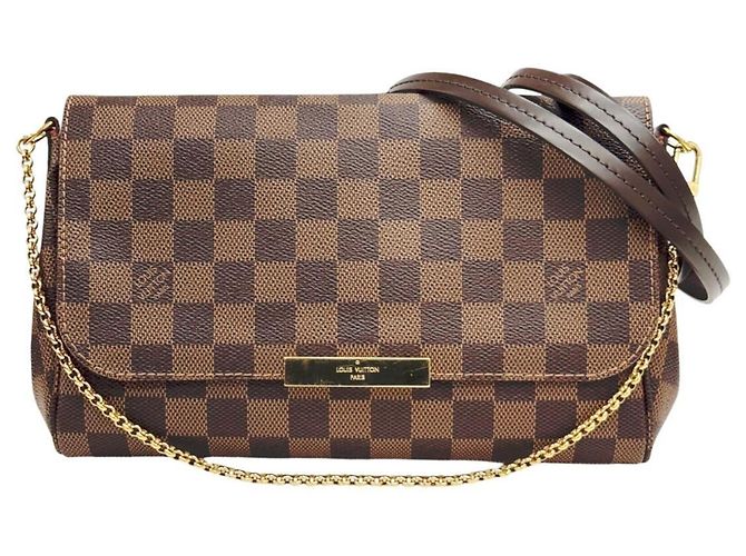 Borsa a tracolla Louis Vuitton Favorite MM Damier