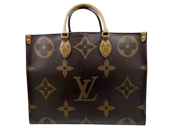 Sac cabas Louis Vuitton Monogram Giant Reverse OnTheGo GM