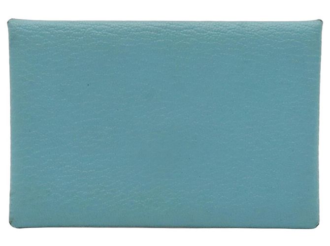 Hermès Hermes Calvi Business Card Holder