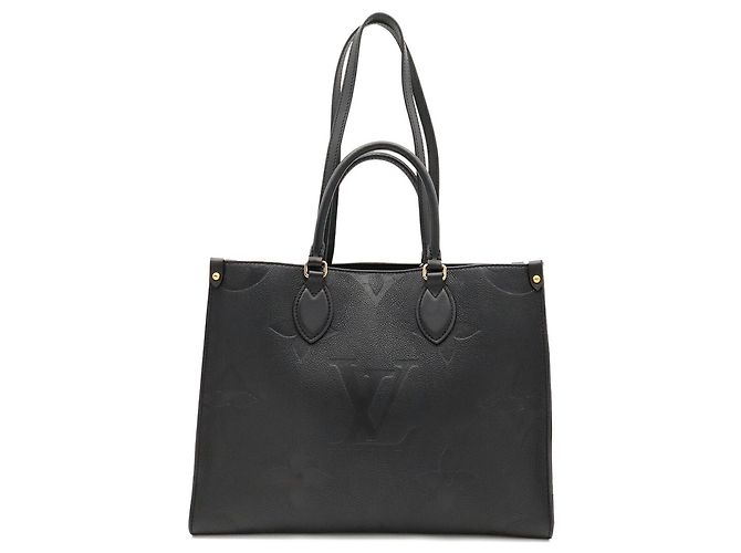 Louis Vuitton Monogram Empreinte OnTheGo MM Tote Bag