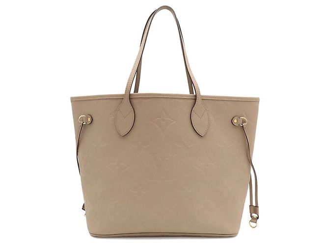 Bolso Tote Louis Vuitton Monogram Empreinte Neverfull MM