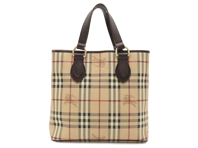 Burberry Nova Check Tote Bag