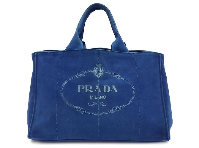 Borsa Tote PRADA Canapa