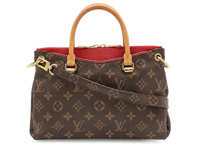 Sac à main Louis Vuitton Monogram Pallas BB