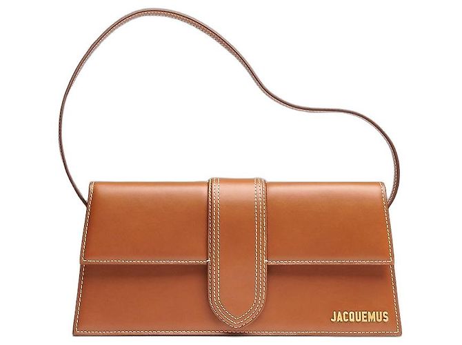 Jacquemus Le Bambino Flap Leather Long