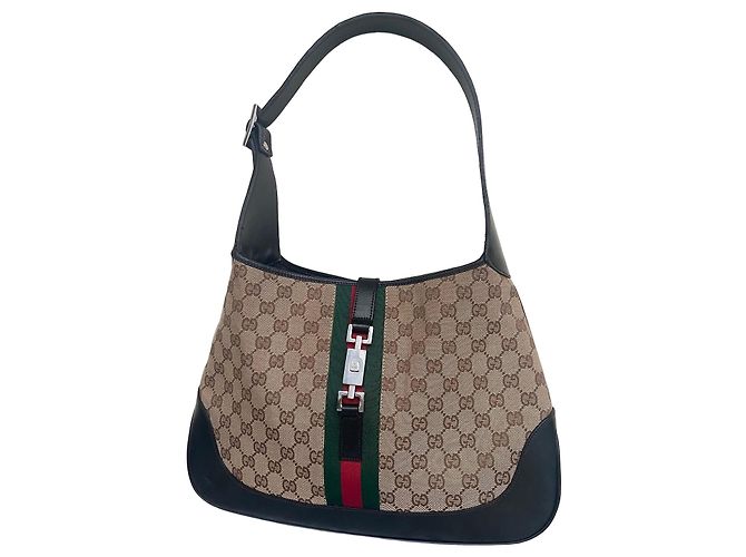Bolsa hobo Gucci Jackie Monogram